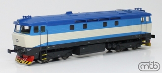 MTB Model  - H0 - Diesellok BR 749 259, ČD, Ep. IV